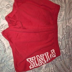 Pink shorts